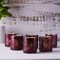 6 pcs 3" Mercury Glass Votive Candle Holders with Leaves Design Wedding Party
